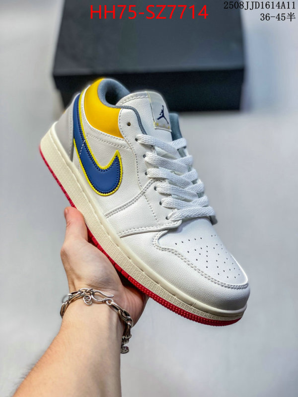 Men Shoes-Nike ID: SZ7714 $: 75USD