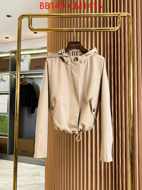 Clothing-Burberry online from china designer ID: CM1415 $: 149USD