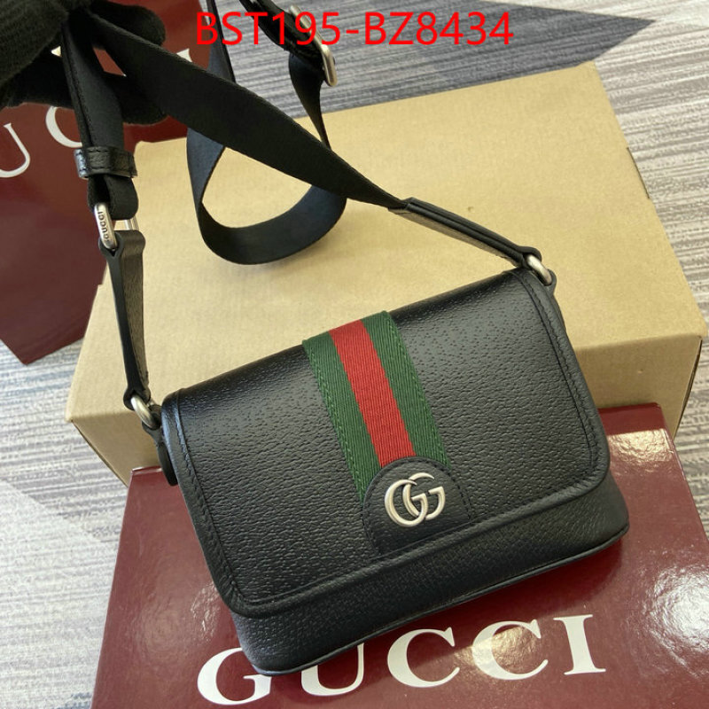 Gucci Bags(TOP)-Crossbody- aaaaa+ replica designer ID: BZ8434 $: 195USD,