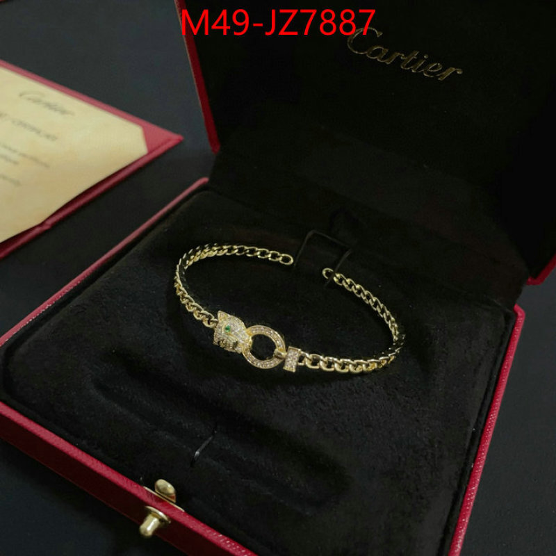 Jewelry-Cartier ID: JZ7887 $: 49USD