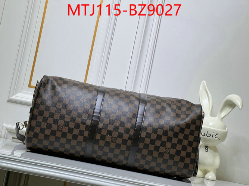 LV Bags(4A)-Keepall BandouliRe 45-50- good quality replica ID: BZ9027 $: 115USD,