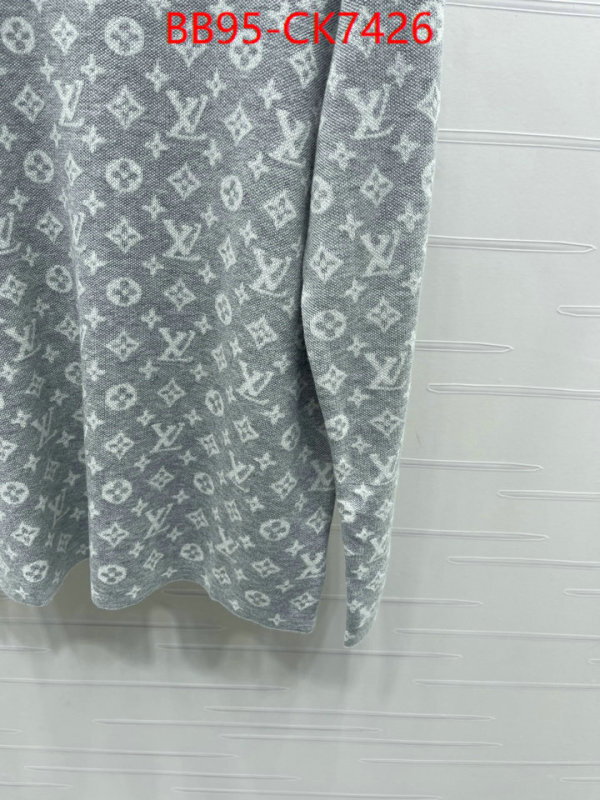 Clothing-LV top sale ID: CK7426 $: 95USD