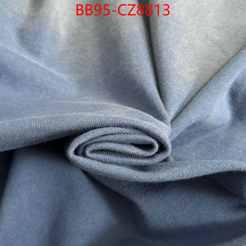 Clothing-Gucci 1:1 replica wholesale ID: CZ8813 $: 95USD