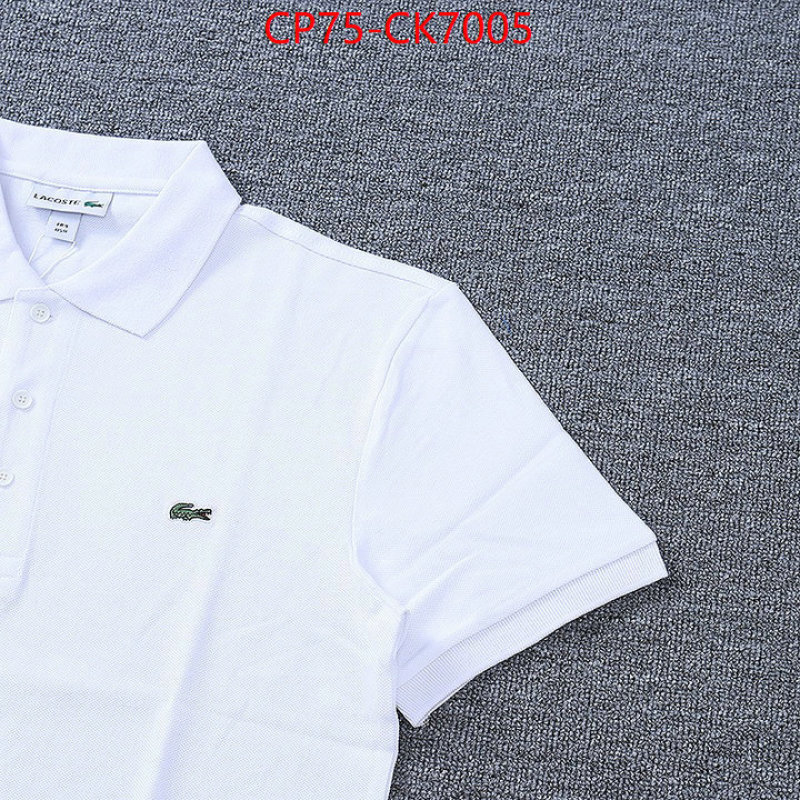 Clothing-Lacoste ID: CK7005 $: 75USD