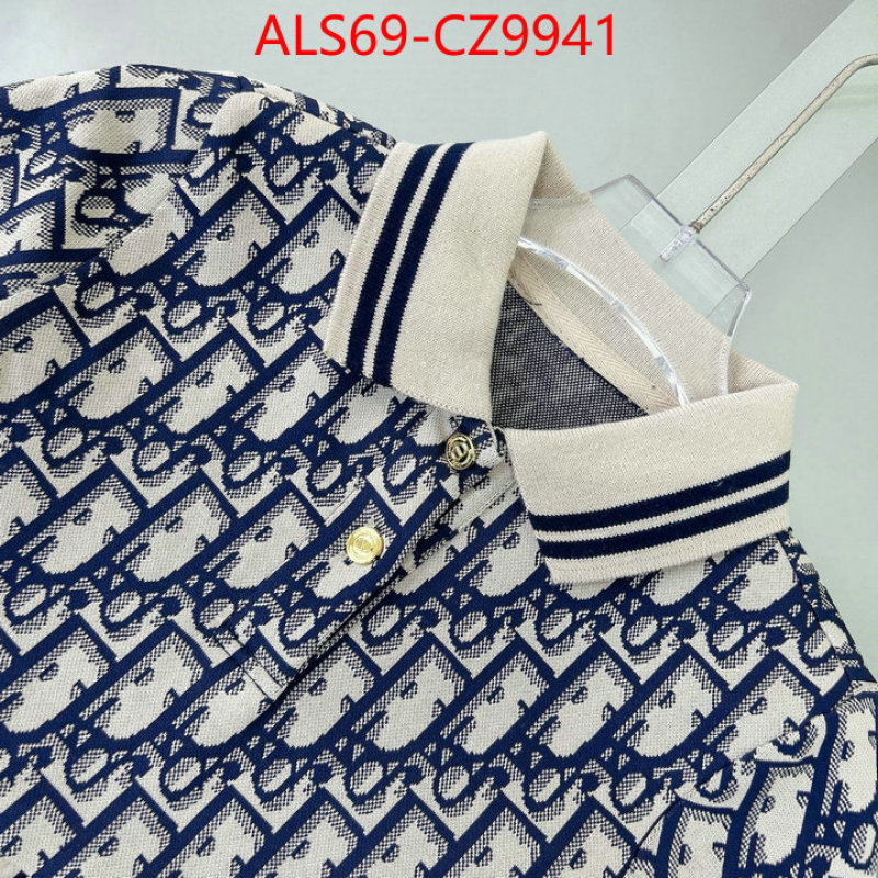Kids clothing-Dior where to buy fakes ID: CZ9941 $: 69USD