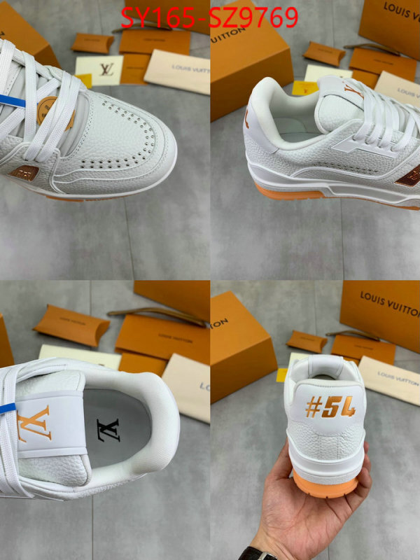Men Shoes-LV quality aaaaa replica ID: SZ9769 $: 165USD