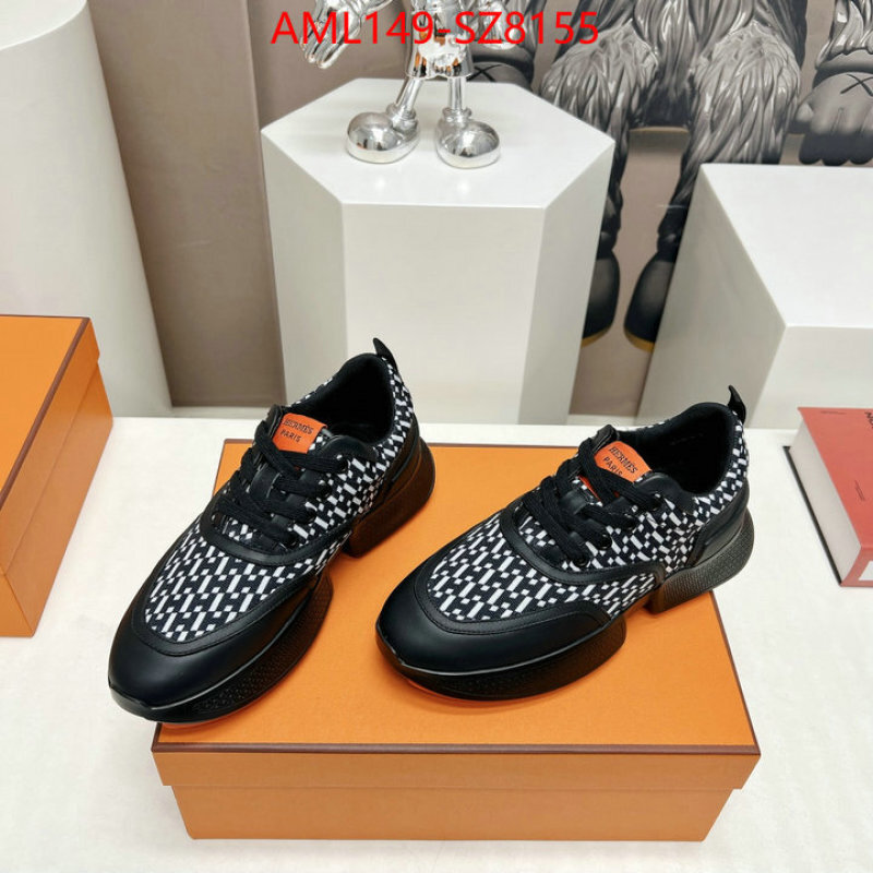 Men Shoes-Hermes ID: SZ8155 $: 149USD