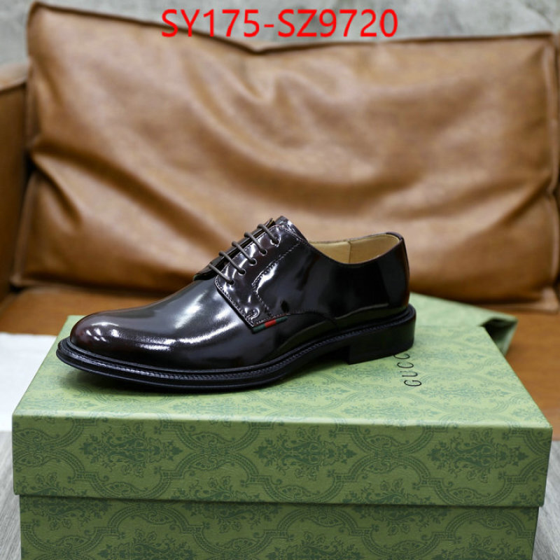 Men Shoes-Gucci best luxury replica ID: SZ9720 $: 175USD