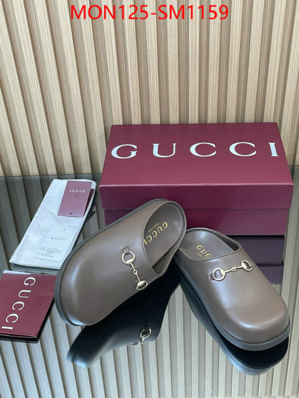 Women Shoes-Gucci what best replica sellers ID: SM1159 $: 125USD