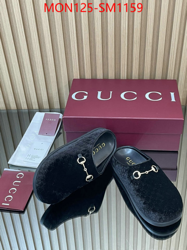 Women Shoes-Gucci what best replica sellers ID: SM1159 $: 125USD