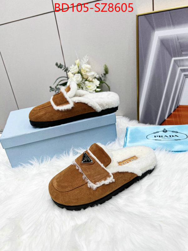 Women Shoes-Prada replica ID: SZ8605 $: 105USD