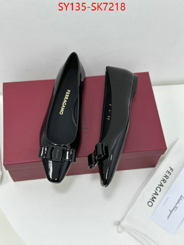 Women Shoes-Ferragamo buy luxury 2024 ID: SK7218 $: 135USD