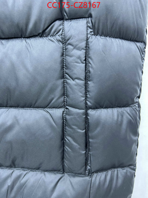 Down jacket Men-Moncler what is a 1:1 replica ID: CZ8167 $: 175USD