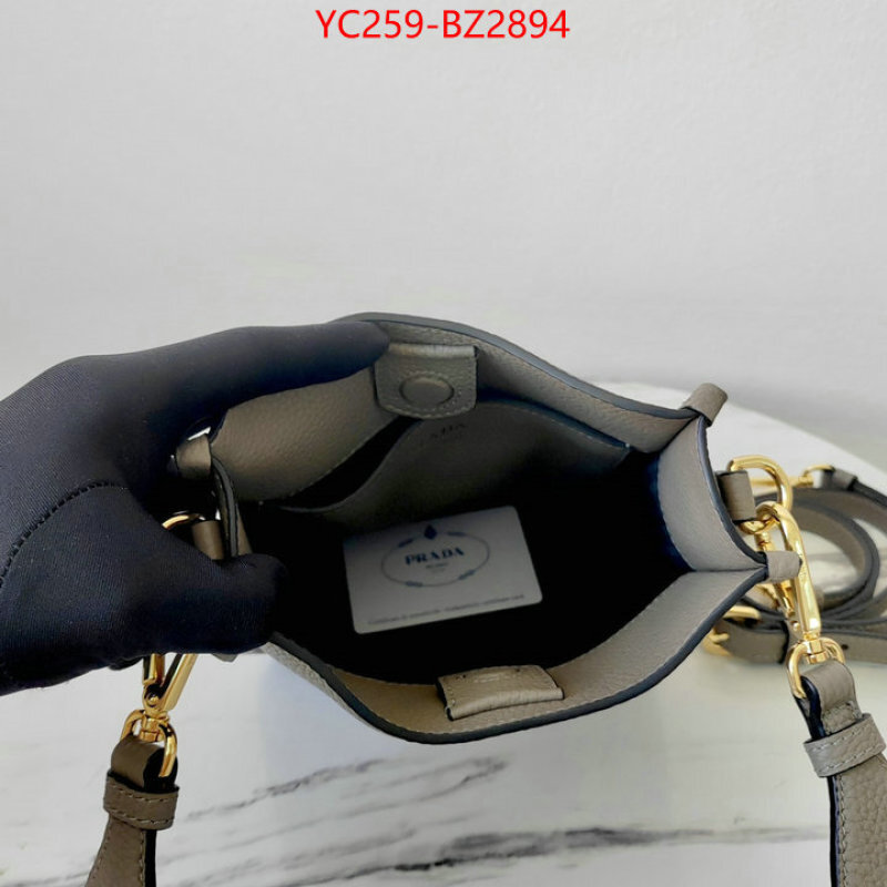 Prada Bags(TOP)-Crossbody- top quality designer replica ID: BZ2894 $: 259USD,