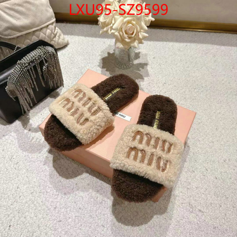 Women Shoes-Miu Miu what is a 1:1 replica ID: SZ9599 $: 95USD