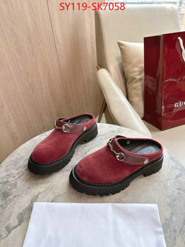 Women Shoes-Gucci ID: SK7058 $: 119USD