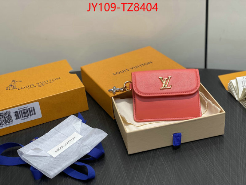 LV Bags(TOP)-Wallet aaaaa+ replica designer ID: TZ8404 $: 109USD,