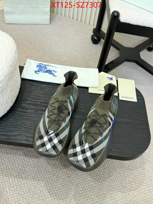 Men Shoes-Burberry the best designer ID: SZ7307 $: 125USD