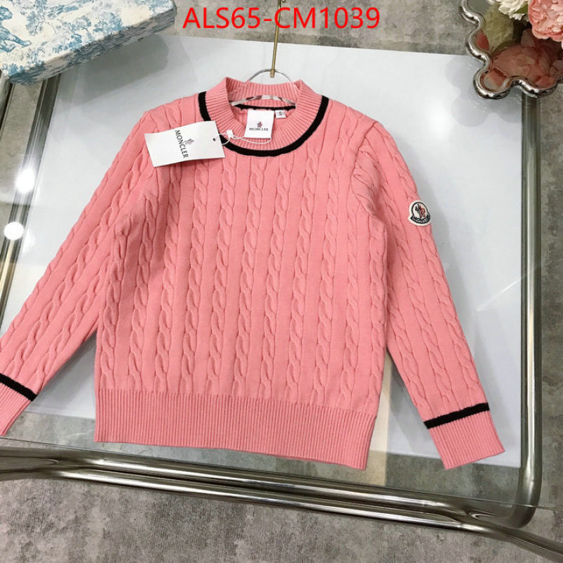 Kids clothing-Moncler sellers online ID: CM1039 $: 65USD