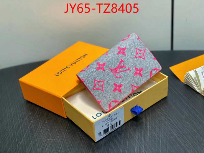 LV Bags(TOP)-Wallet replica designer ID: TZ8405 $: 65USD,