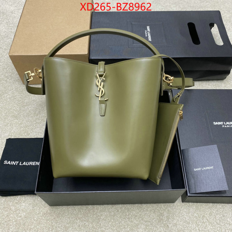 YSL Bags(TOP)-Bucket Bag fake designer ID: BZ8962 $: 265USD,