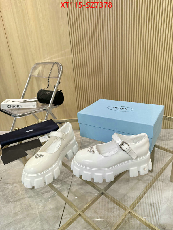 Women Shoes-Prada new 2024 ID: SZ7378 $: 115USD