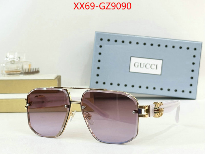 Glasses-Gucci fashion replica ID: GZ9090 $: 69USD