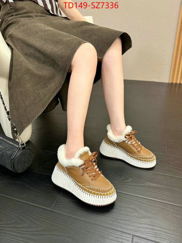 Women Shoes-Chloe best luxury replica ID: SZ7336 $: 149USD
