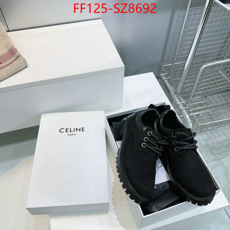 Men Shoes-Celine replica aaaaa+ designer ID: SZ8692 $: 125USD