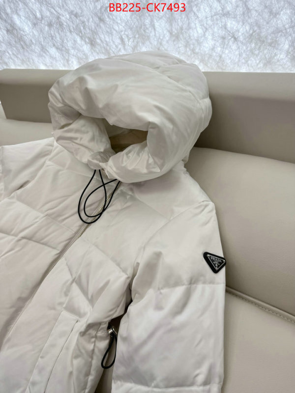 Down jacket Women-Prada find replica ID: CK7493 $: 225USD