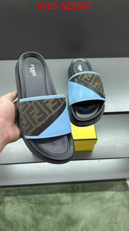 Men Shoes-Fendi buying replica ID: SZ9697 $: 85USD