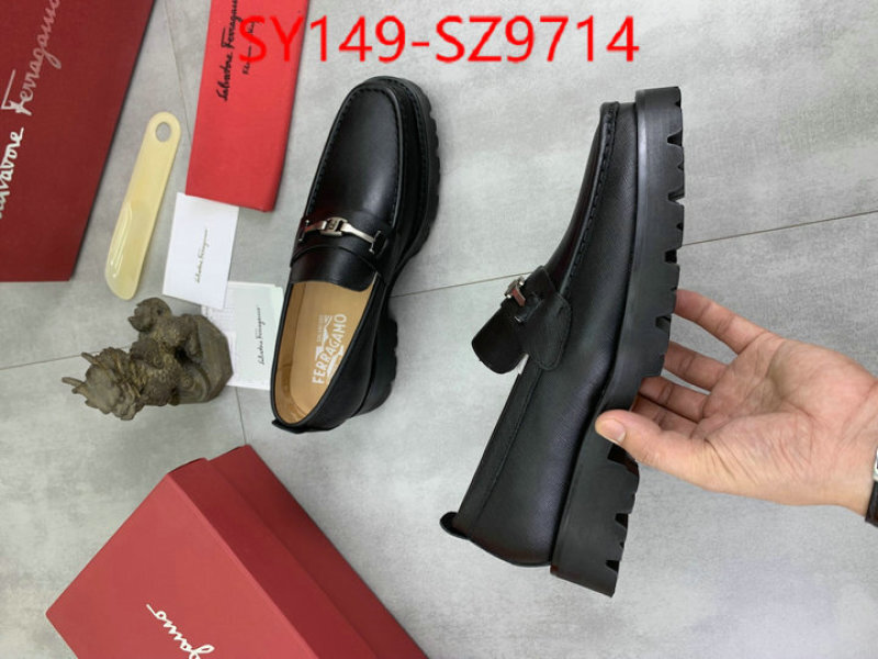 Men shoes-Ferragamo 1:1 replica wholesale ID: SZ9714 $: 149USD