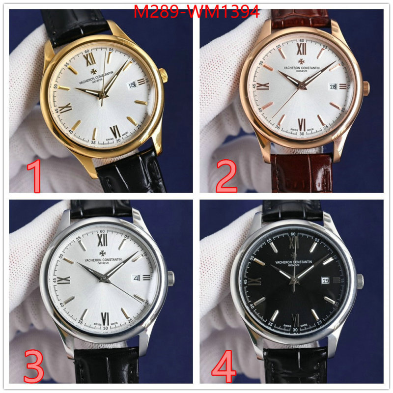 Watch(TOP)-Vacheron Constantin buy cheap replica ID: WM1394 $: 289USD