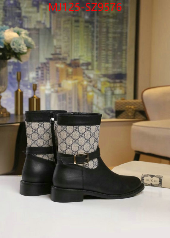 Women Shoes-Boots customize the best replica ID: SZ9576 $: 125USD