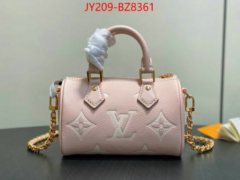 LV Bags(TOP)-Speedy- replica 1:1 high quality ID: BZ8361 $: 209USD,