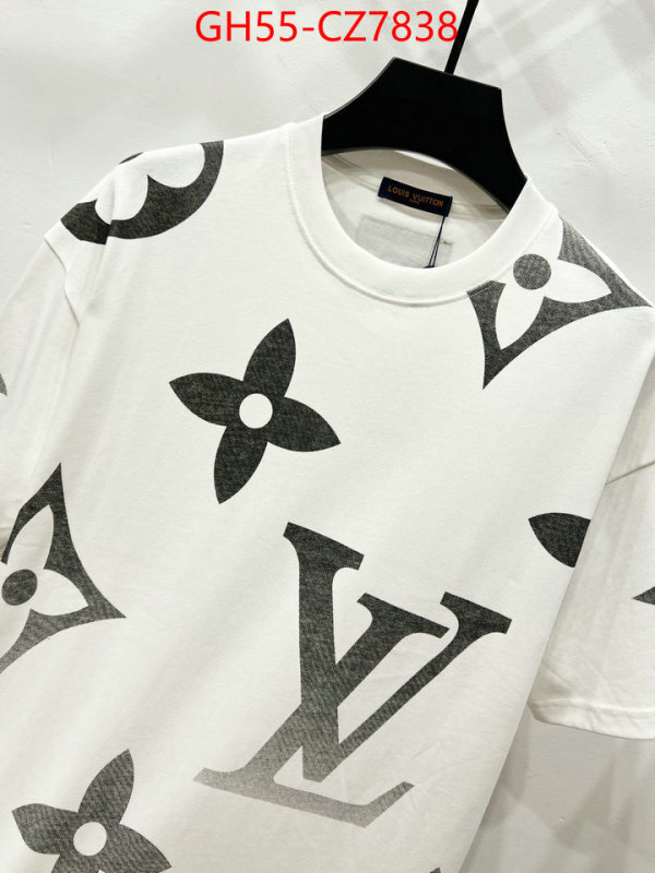 Clothing-LV 1:1 replica ID: CZ7838 $: 55USD