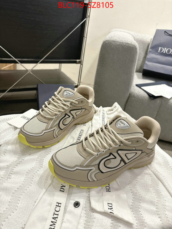 Men shoes-Dior outlet 1:1 replica ID: SZ8105 $: 119USD