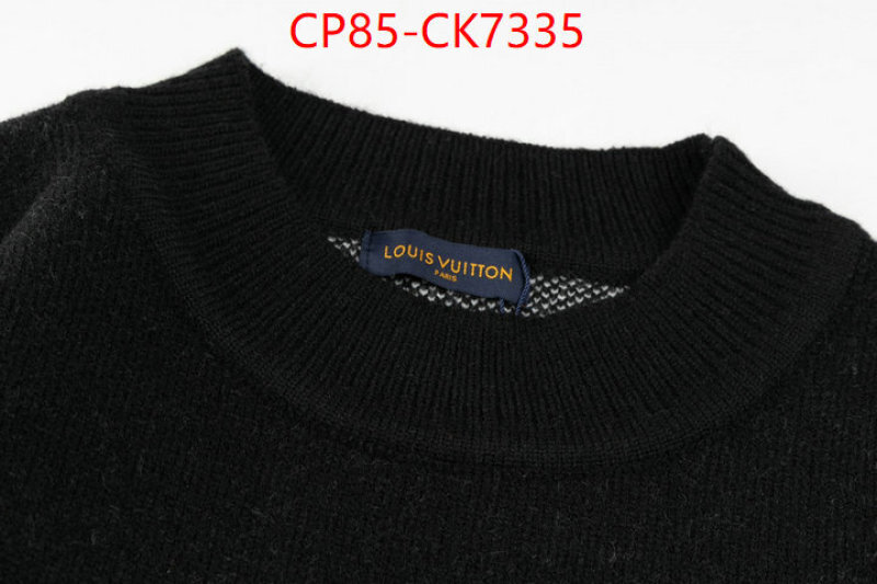 Clothing-LV how to find replica shop ID: CK7335 $: 85USD