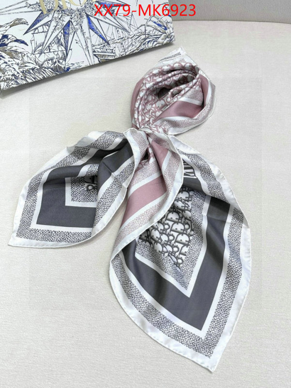 Scarf-Dior best quality fake ID: MK6923 $: 79USD