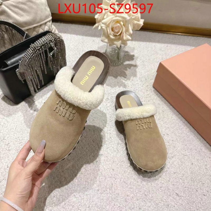 Women Shoes-Miu Miu buy replica ID: SZ9597 $: 105USD