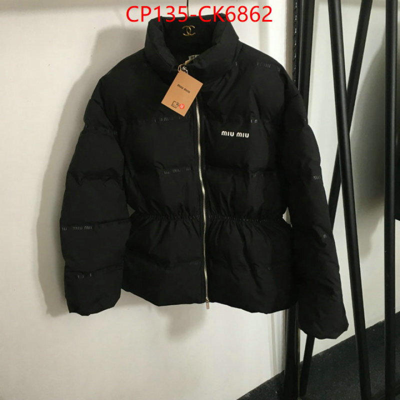 Down jacket Women-Miu Miu buy the best high quality replica ID: CK6862 $: 135USD