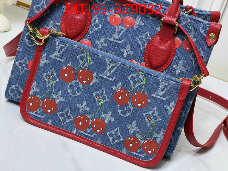 LV Bags(4A)-Handbag Collection- wholesale imitation designer replicas ID: BZ9032 $: 95USD,