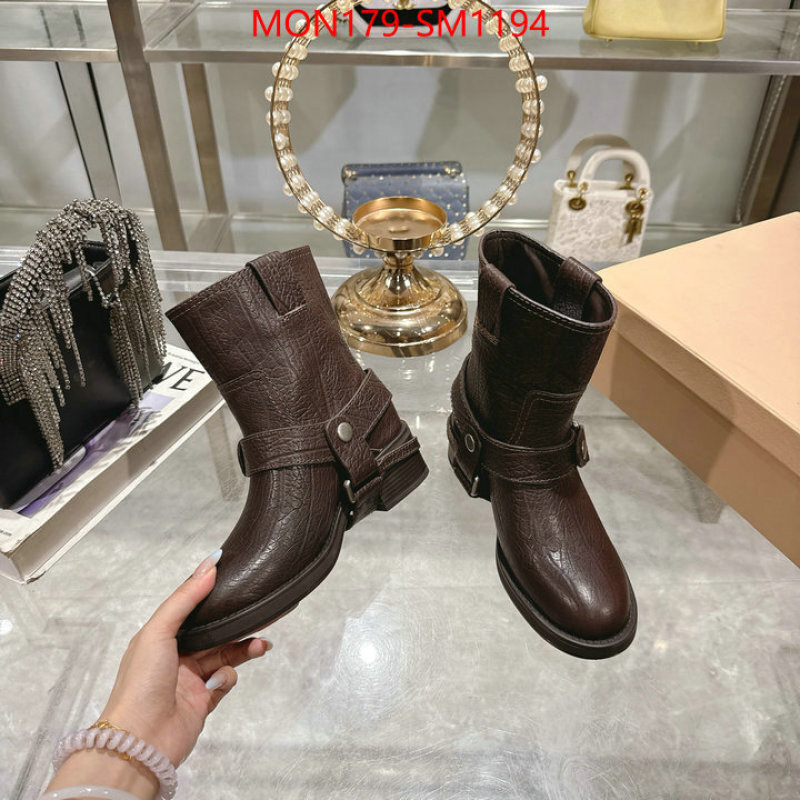 Women Shoes-Miu Miu fashion replica ID: SM1194 $: 179USD