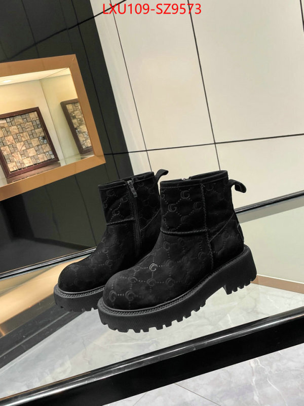 Women Shoes-Gucci designer replica ID: SZ9573 $: 109USD