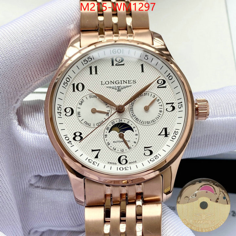 Watch(TOP)-Longines top quality fake ID: WM1297 $: 215USD