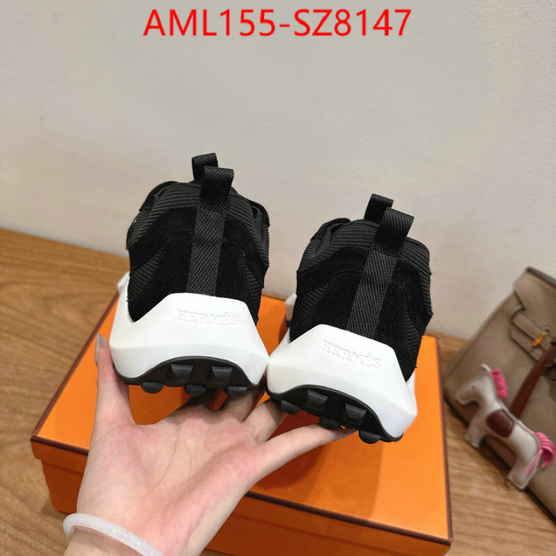 Men Shoes-Hermes ID: SZ8147 $: 155USD