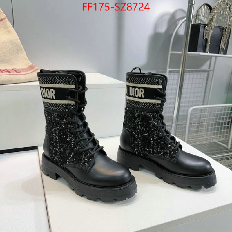Women Shoes-Dior what's the best to buy replica ID: SZ8724 $: 175USD
