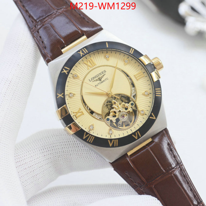 Watch(TOP)-Longines best replica new style ID: WM1299 $: 219USD