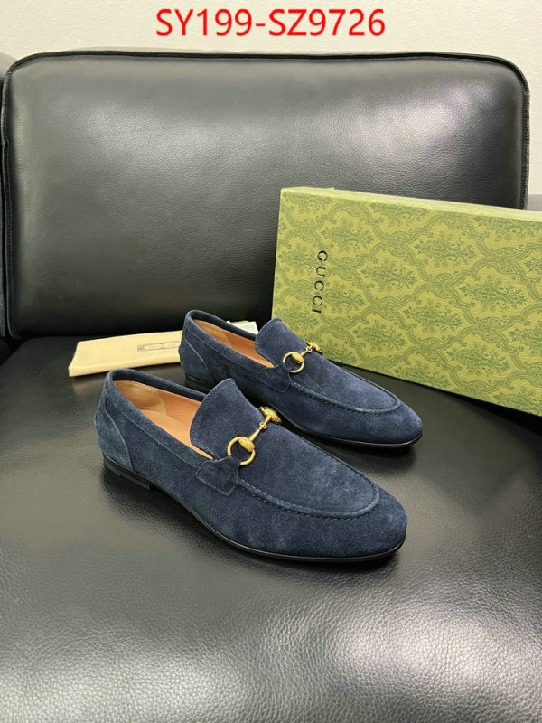 Men Shoes-Gucci buy online ID: SZ9726 $: 199USD