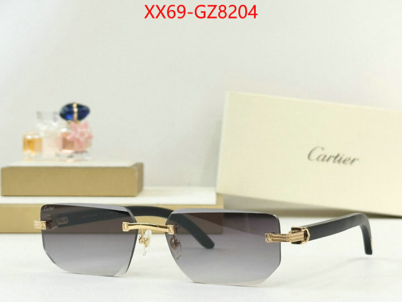 Glasses-Cartier store ID: GZ8204 $: 69USD
